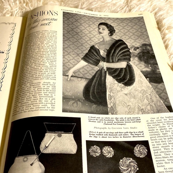 COUNTRY LIFE MAGAZINE Fine Cattle At The Smithfield Show December 16, 19… - Picture 14 of 15